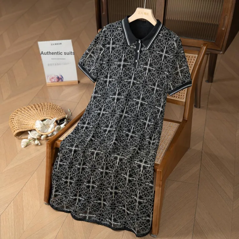 To The West Short Sleeved Dress Women's-9