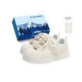 Beige Khaki-Exclusive Shoe Box-Comes with Socks