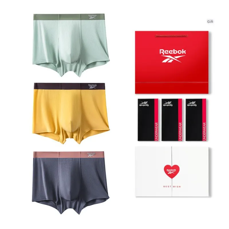 Reebok Underpants Men's Combo Set Gift Box Set-18