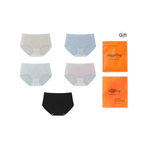 Huggy Kissy Женское нижнее белье коробка 5 пар