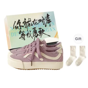 JimiXiong Breathable Low Top Skateboard Shoes Women's