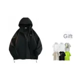 Pure Black[Comes with Cooling Sensation Short-Sleeved T-Shirt]
