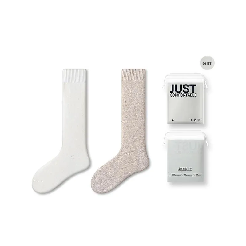 FIRS Knee High Socks Women's 2 Pack-0