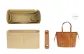 Beige Liner[Compatible with Trumpets]+Shoulder Pads Set