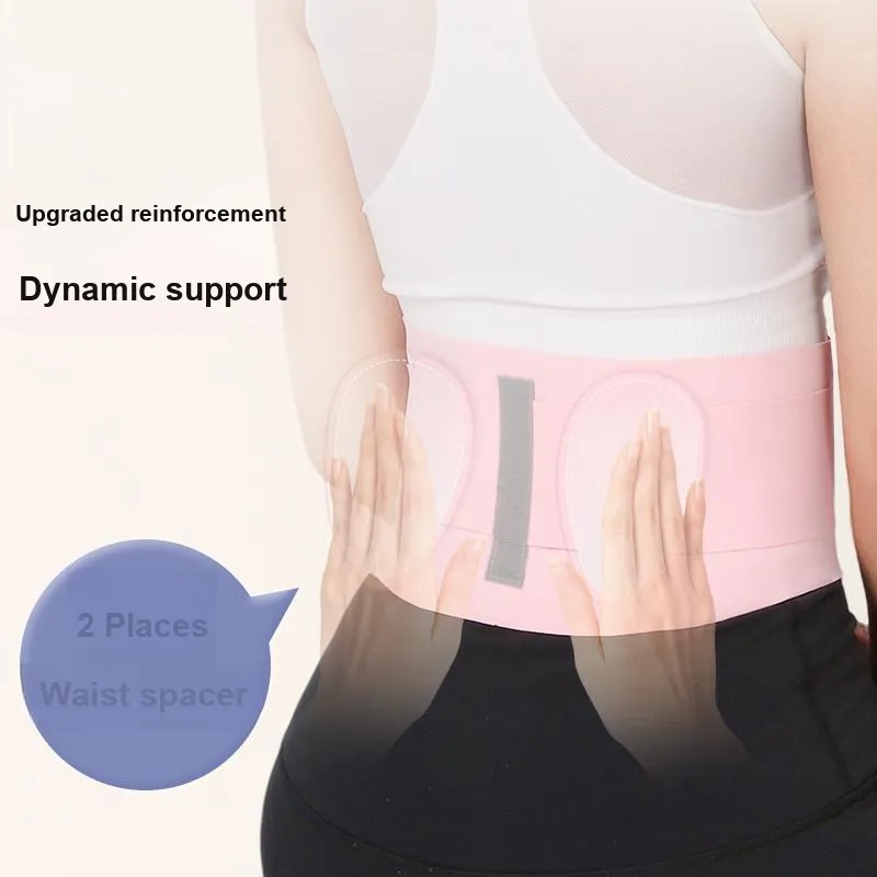 LiNing Back Support Braces Sports Training & Fitness Running Breathable Protective Compression Purple Unisex-11