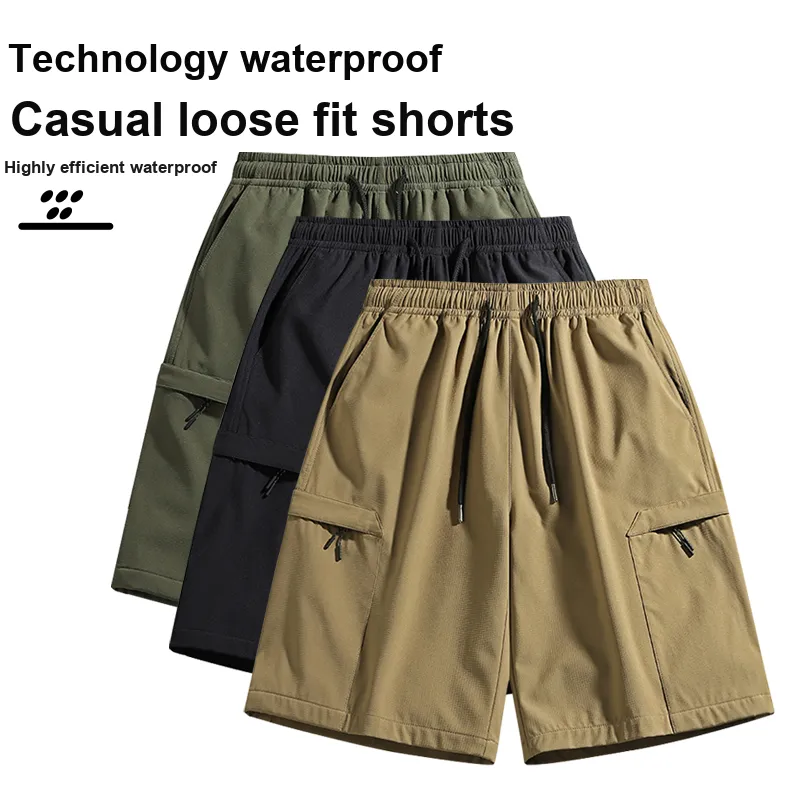 APUNCHLINEWORKSHOP Cargo Shorts Unisex-3