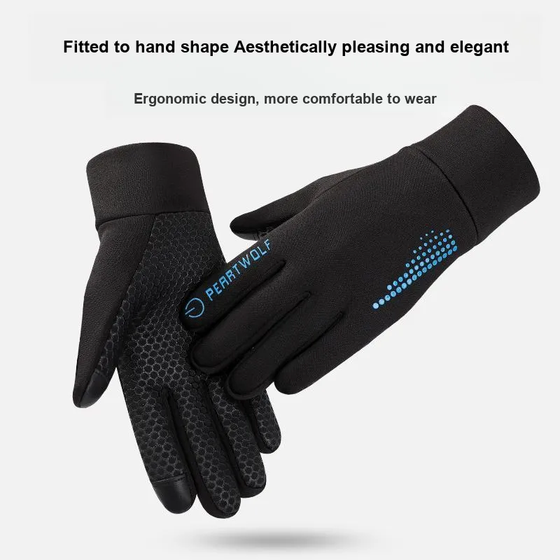 YUZHAOLIN Stretch Sports Gloves Men's-2
