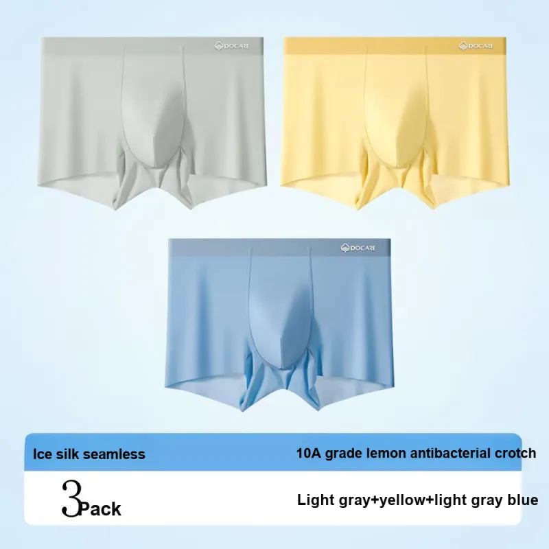 Colorful DOCARE Underpants Men's 3 Pack-1