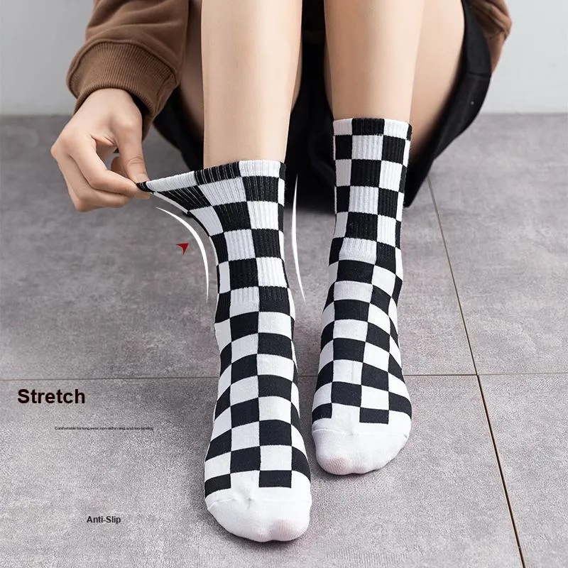 MIIOW Mid Calf Socks Unisex 5 Pack-16