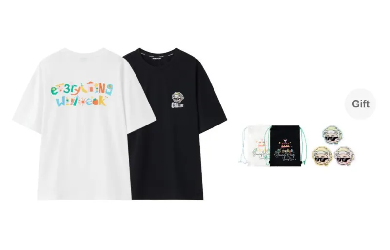 YK&YB YK&YB X Tao Huang T Shirt Unisex-0
