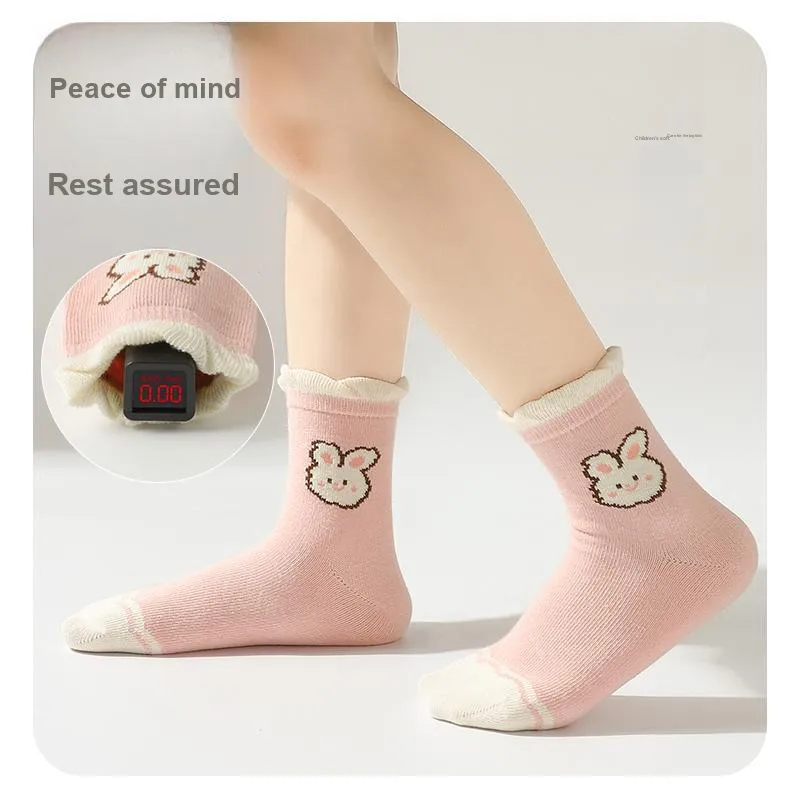 Lanza Mid Calf Socks Women's 5 Pack Flower Usahana-2
