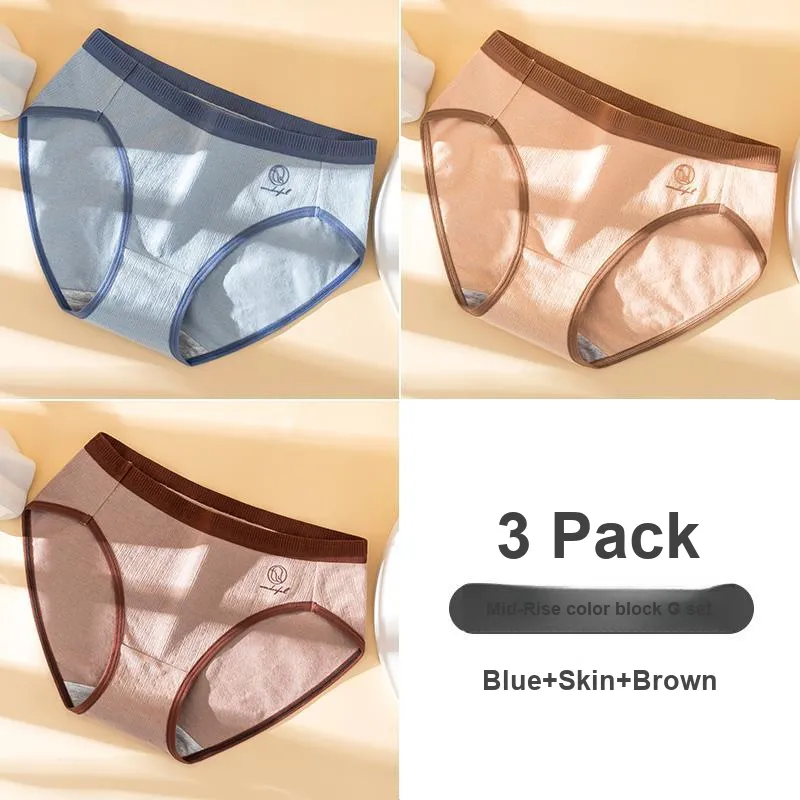 Lan Miao Underpants Women's 3 Pack-10
