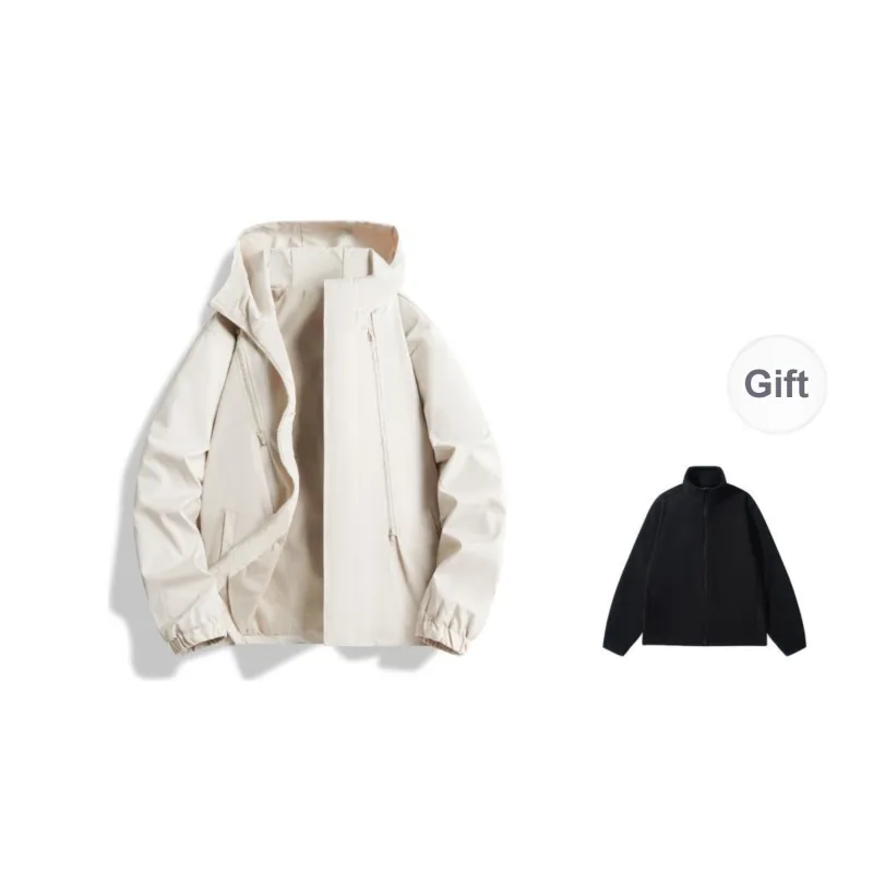 Yiwen Windbreaker Jacket Unisex-16