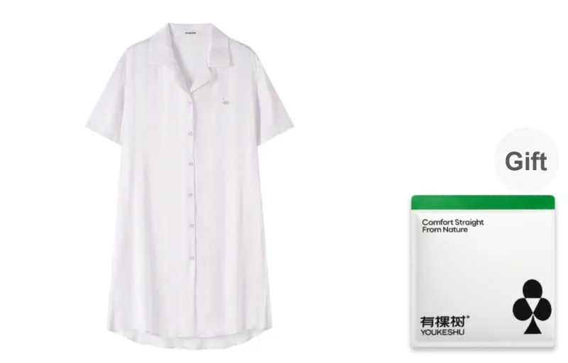 YOUKESHU Women's Nightgowns-14