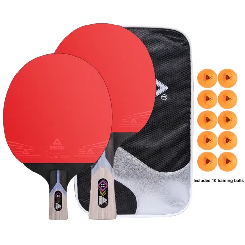 PEAK T1 Ping Pong Paddles Unisex All Wood
