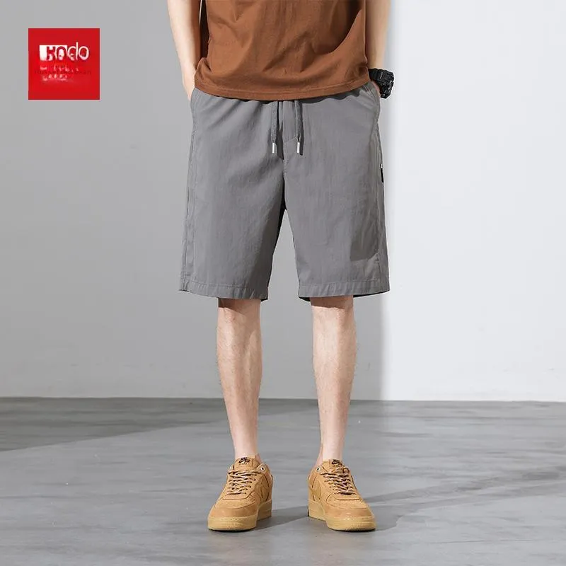 Red bean Casual Shorts Men-6