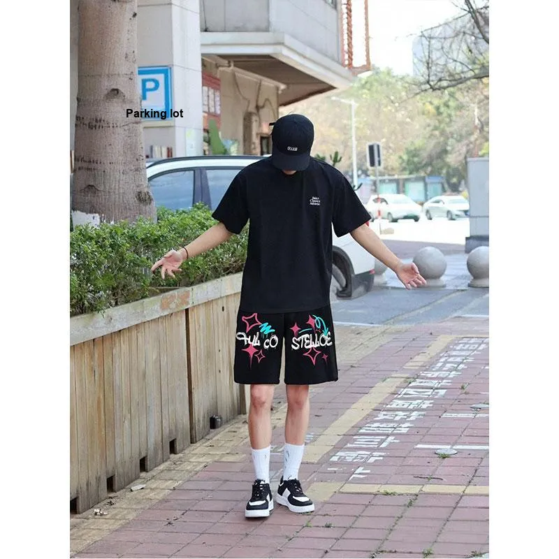 PAUL COSTELLOE Casual Shorts Unisex-2