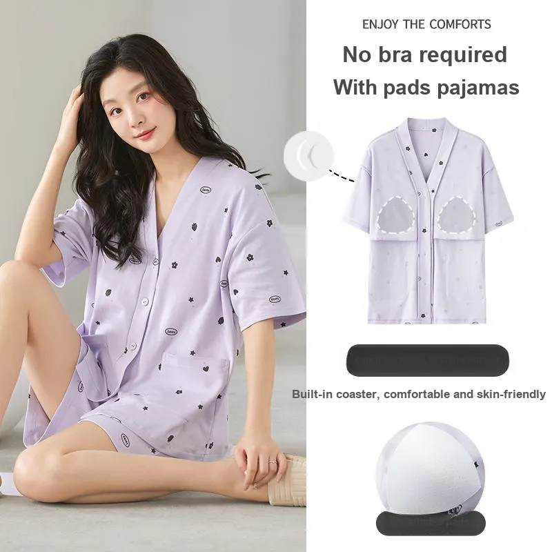 FENTENGCARE Pajama Set Women's Image Color-1
