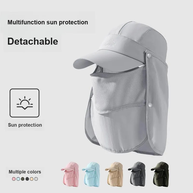 NANJIREN Lightweight Sun Protection Hats Unisex-5