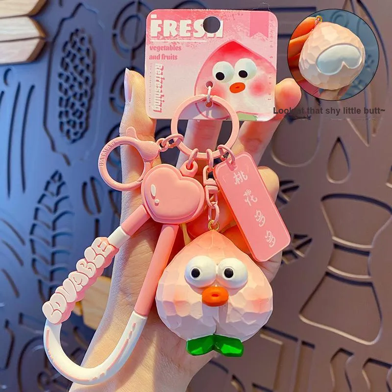Baimao Keychains Unisex-9