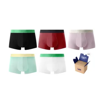 Lee Galaxy Underwear Gift Boxes Men's 5 Pack