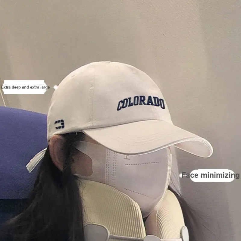 Yalu Cotton Baseball Caps Women's-6