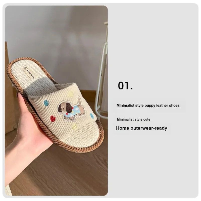 KUUJOO Slippers / Home Slippers-10