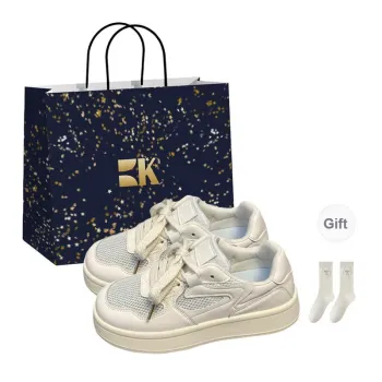 Boldi Kuki Coverage Slip Resistant, Abrasion Resistant, Breathable Low Top Skateboard Shoes Women's Shopping Bag