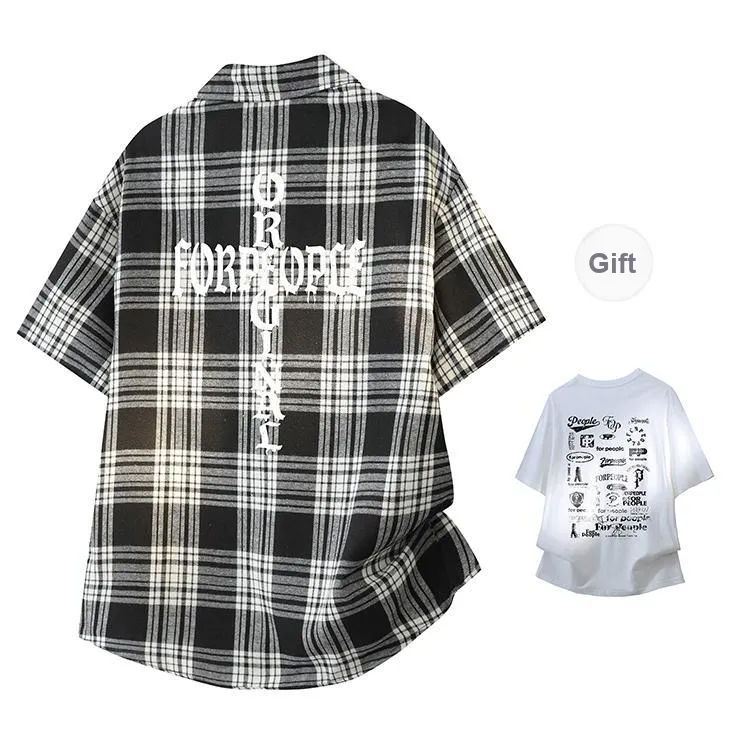 FAX FOR FMACM Shirt Unisex Yellow Plaid-9