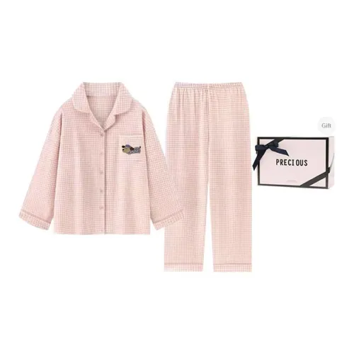 OEING Пижамный комплект женский Gift Box Set розовый