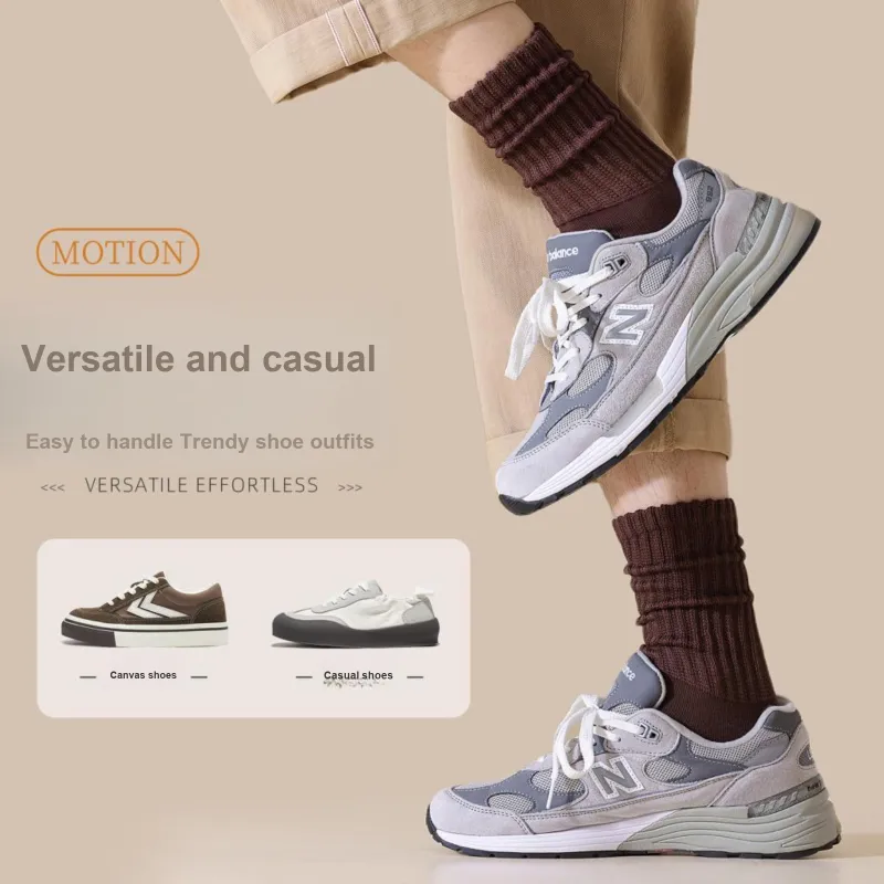 XXLLG Mid Calf Socks Men's 3 Pack-7