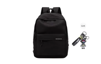 TAKI Canvas Backpack Unisex Pink/Blue/White/Black