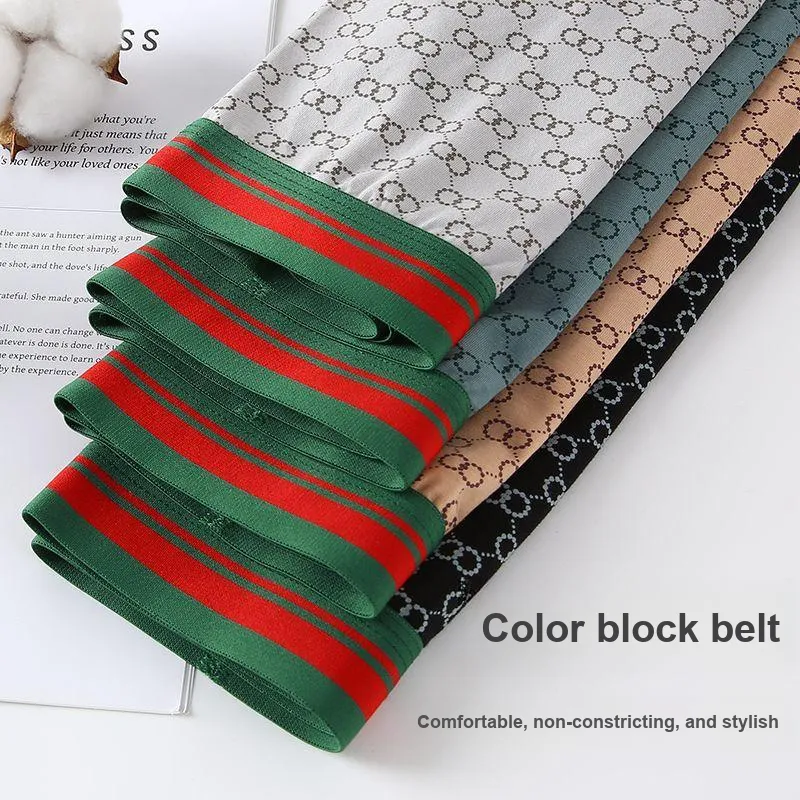 RED DRAGONFLY Cotton Panties Men's 3 Pack Gift Box Set-5
