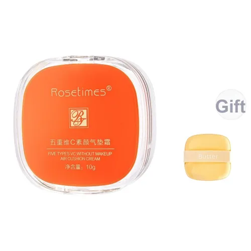 ROSETIMES FIVE Layer Витамин C Нет Макияж Воздушная Подушка Крем Корректирующий Тон Кожи Маскирующий И Осветляющий Тон Кожи