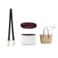 Black Shoulder Strap+Red DuPont Paper Liner