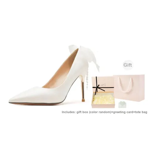 Xingdiman High Heels Women's White