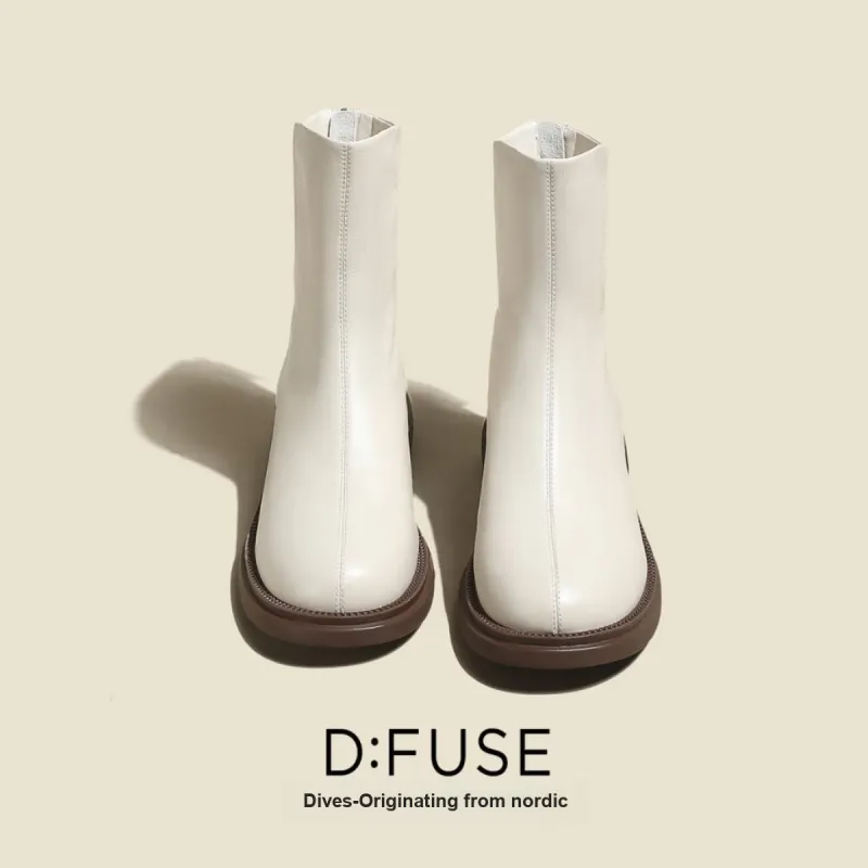 D:FUSE SCANDINAVIA Ankle Boots 3.5cm Women's-1