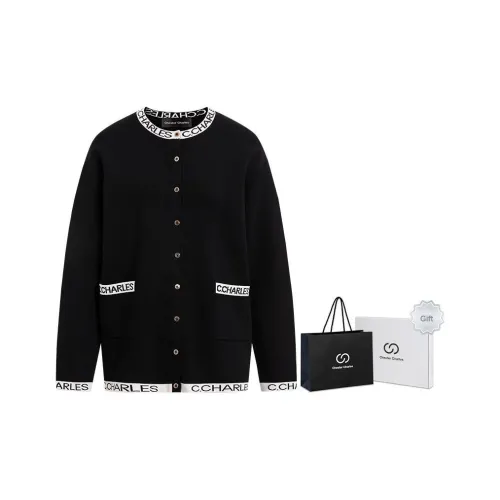 Chester Charles Трикотаж Женский Черный