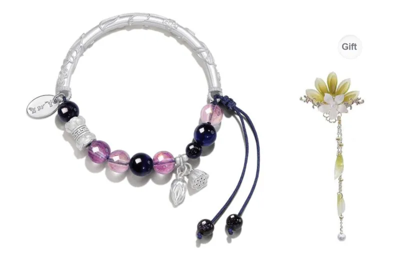 STYLEJING Jade Bracelets Women's-50