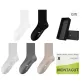 White 1+Light Gray 1+Khaki 1+Dark Gray 1+Black 1