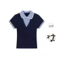 Navy Blue+Bowknot Hair Tie Set