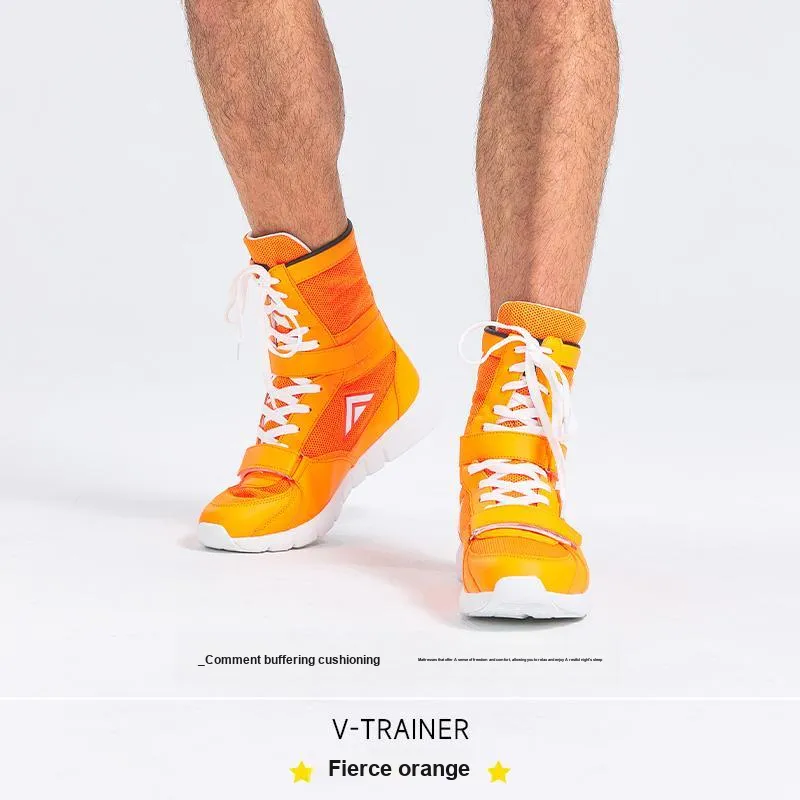ADAMS Boxing V Trainer Boxing Shoes-10