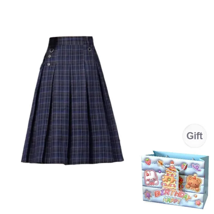 QUIET ANGEL Casual Short Skirts Women's-1