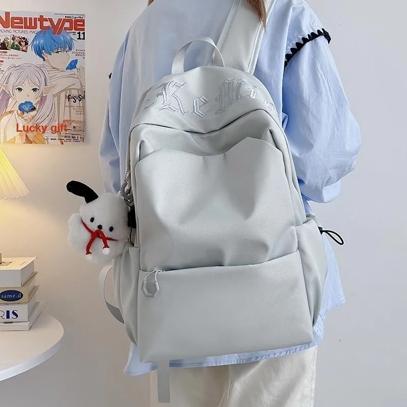 Wolfhorse Nylon Backpack Unisex Multicolor-15