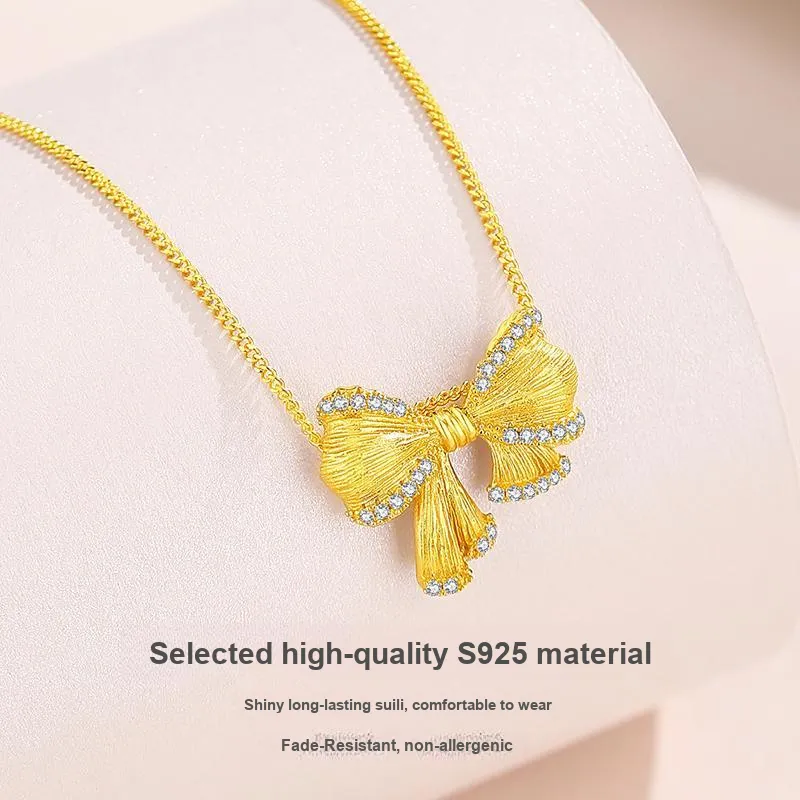 VANA S925 Silver Necklaces Women's-2