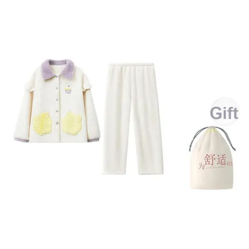 Red Beans At Home Пижамный комплект для женщин