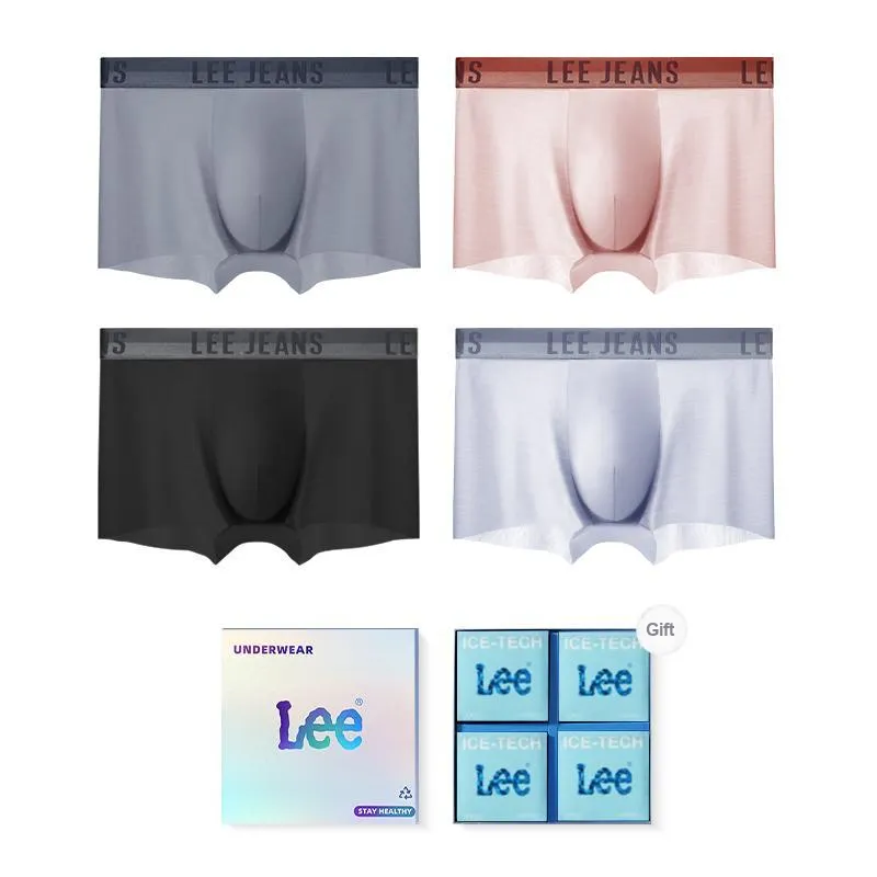 Lee Underwear Gift Box Men's Box 4 Pack-12