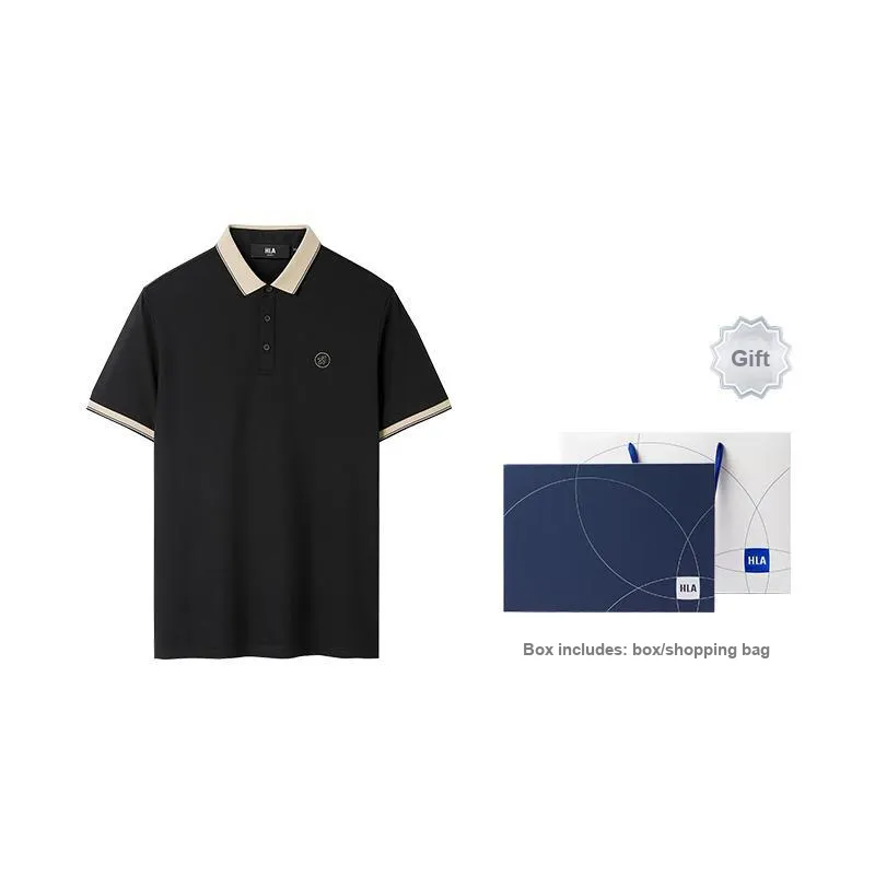 HLA Polo Shirts Men-15