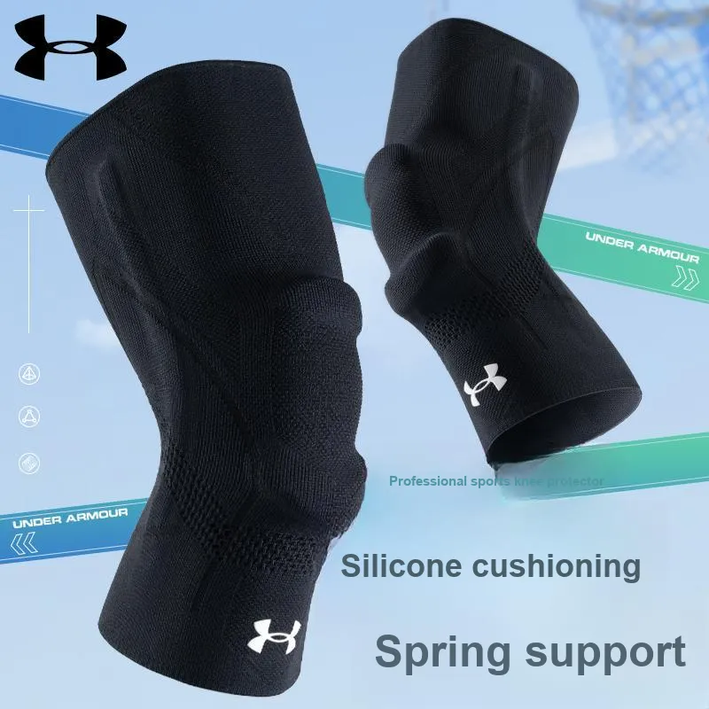 Under Armour Knee Pads Running Mountaineering Hiking Cycling Tennis Soccer Badminton Basketball Fitness Unisex-2