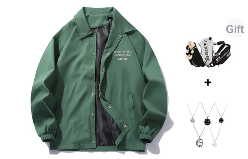 LIGHTNING BEAR Jackets Coats Unisex-29
